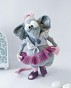 Amigurumi. Cartoon-Spielzeug. Häkeln