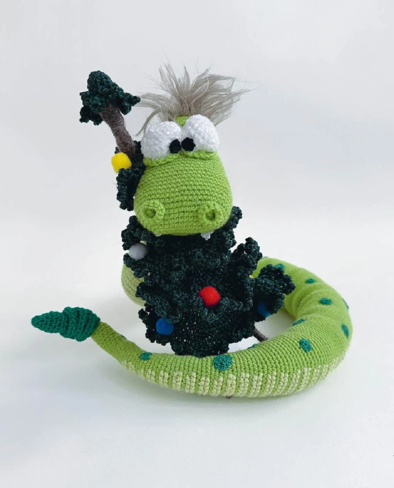 Amigurumi. Cartoon-Spielzeug. Häkeln