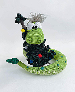 Amigurumi. Cartoon-Spielzeug. Häkeln