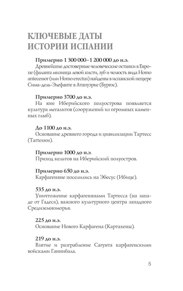Испания. Полная история