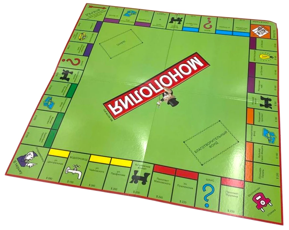Brettspiel - Monopoly