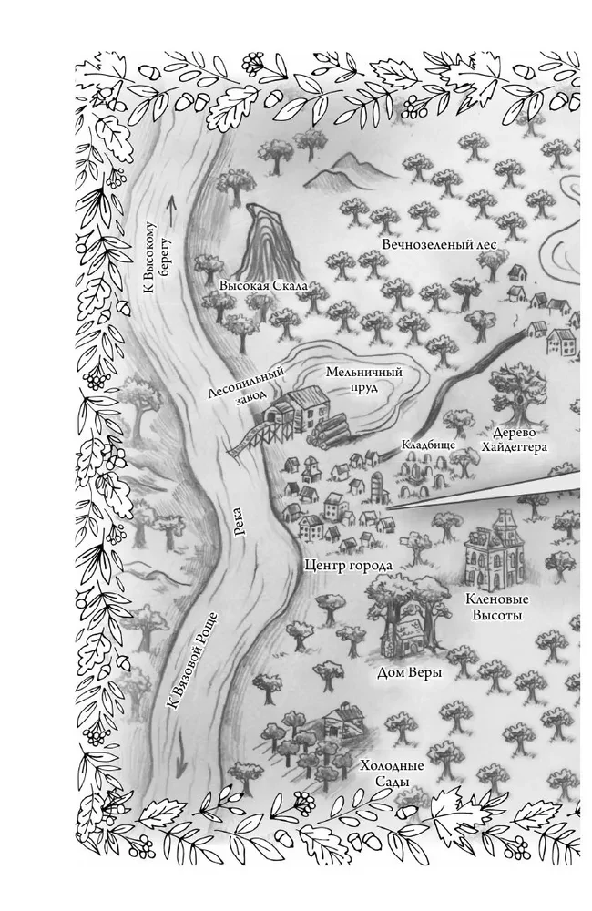 Forgotten Bones in the Shady Hollow