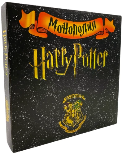 Stalo žaidimas - Monopolis. Harry Potter