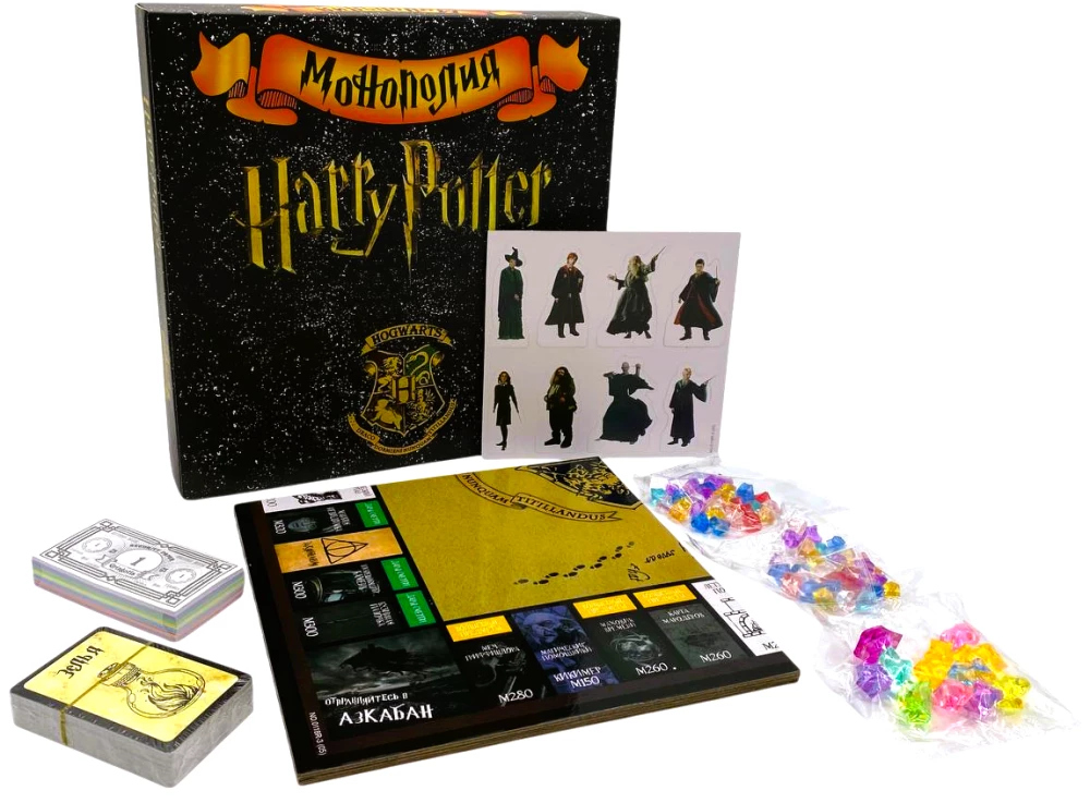 Настольная игра - Монополия. Harry Potter