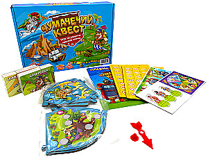 Crazy Quest - Board Game