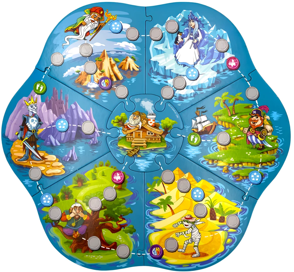 Crazy Quest - Board Game
