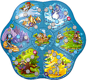 Crazy Quest - Board Game