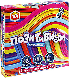 Gra planszowa - Pozytywiuum. Rodzinna