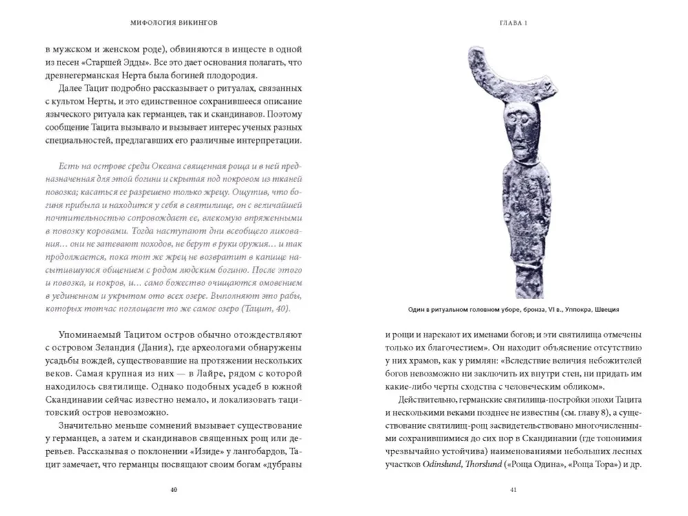 Mitologia Wikingów. Od kotów Freyi i jabłek Idunn do światowej otchłani i Zmierzchu Bogów