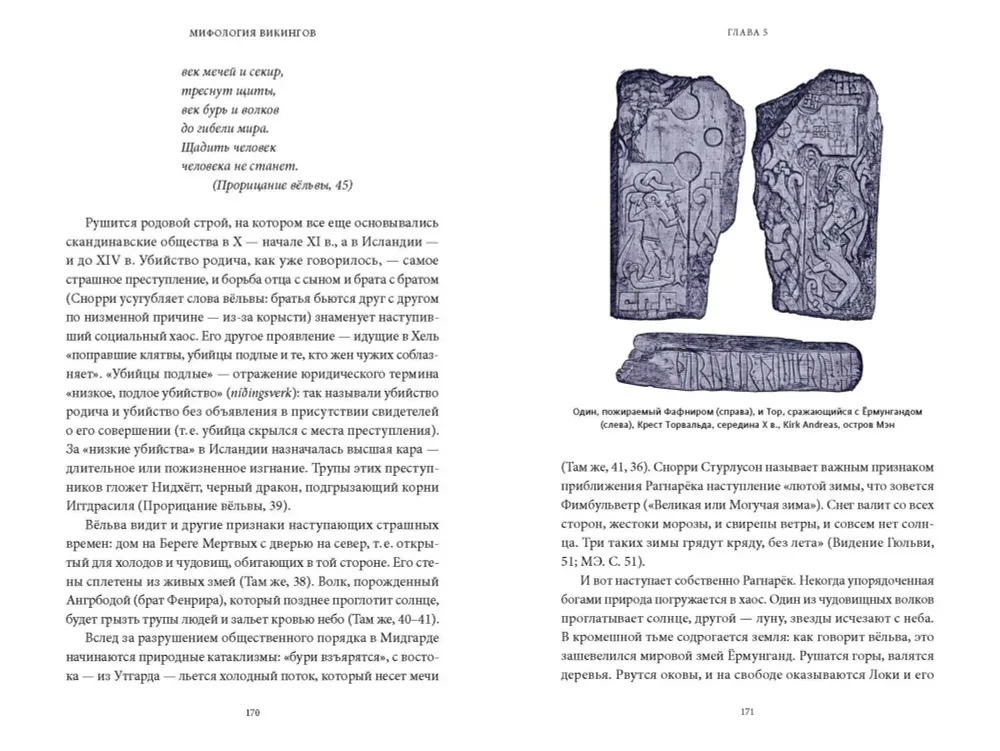 Mitologia Wikingów. Od kotów Freyi i jabłek Idunn do światowej otchłani i Zmierzchu Bogów