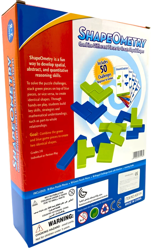 Board Game - ShapeOmetry