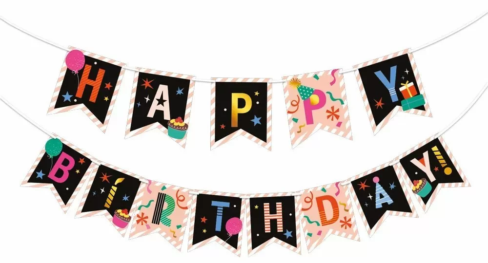 Гирлянда - Happy birthday! 2-2.49м