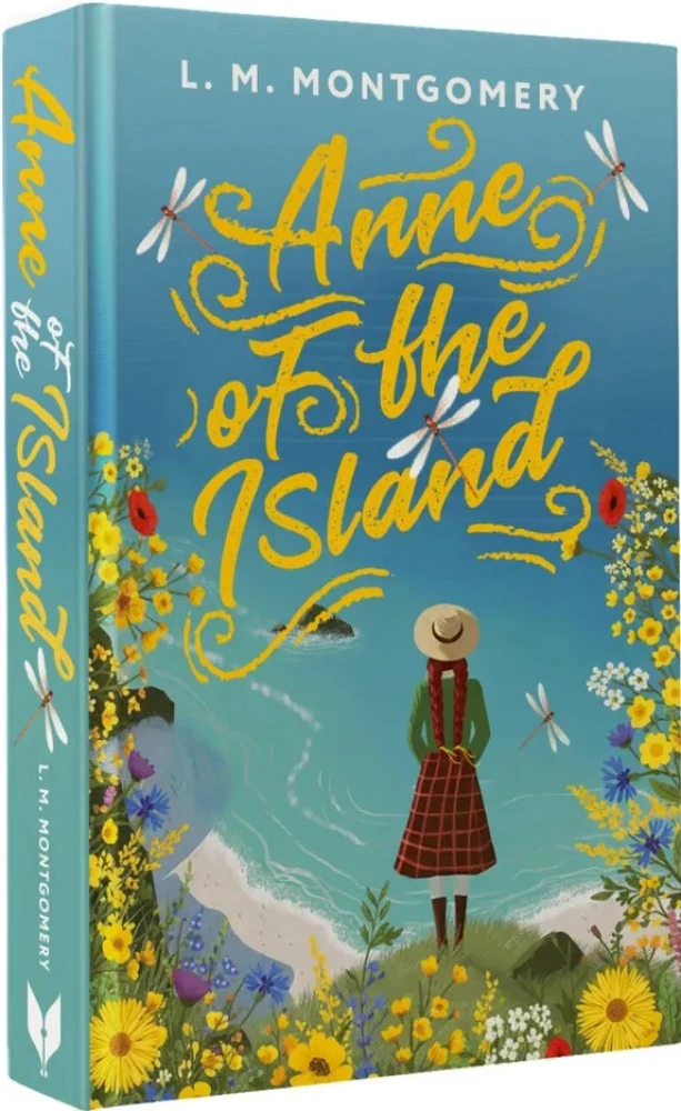Anne of the Island. Ania z wyspy Księcia Edwarda (w języku angielskim)