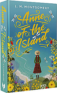 Anne of the Island. Ania z wyspy Księcia Edwarda (w języku angielskim)