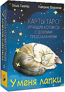 Ich habe Pfoten. Tarotkarten der schnurrenden Katzen mit guten Vorhersagen