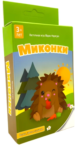 Brettspiel - Mikonki