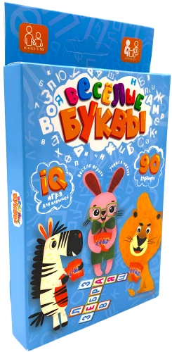 Brettspiel - Lustige Buchstaben