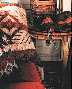 Dzikie wnętrza. Przytulne norweskie szydełkowanie dla miłośników przygód