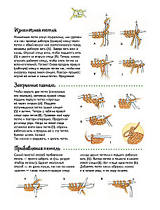 Creative Knitting. Knitting with a Hook, Needles, and Fingers