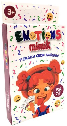Brettspiel - Emotions Mimik
