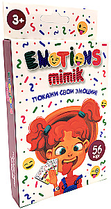 Galda spēle - Emociju mimika