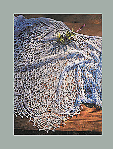 The Art of Knitting SHAWLS. Inspiration from the Siberian Forest. 12 Author's Projects with Patterns for Knitting with Needles