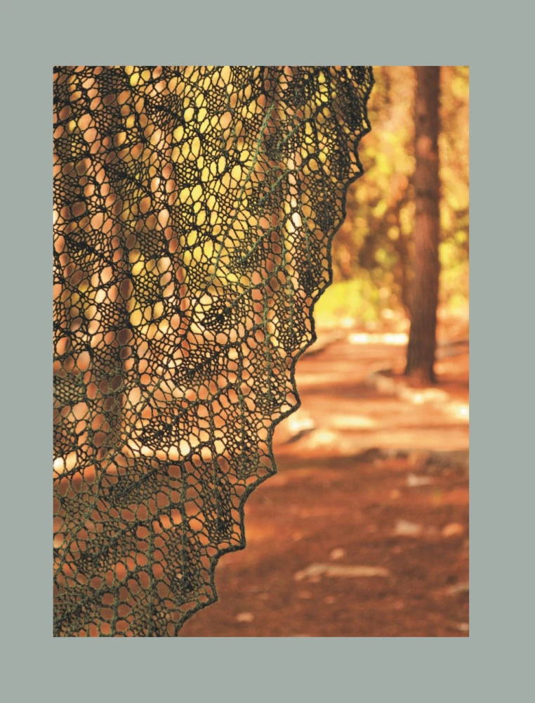 The Art of Knitting SHAWLS. Inspiration from the Siberian Forest. 12 Author's Projects with Patterns for Knitting with Needles