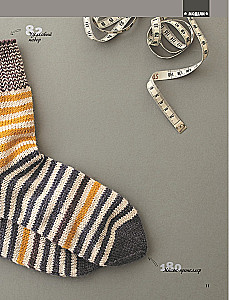 Genius Socks. Knitting with Needles. Encyclopedia-Constructor
