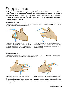 Knitting with Needles. Course for Beginners