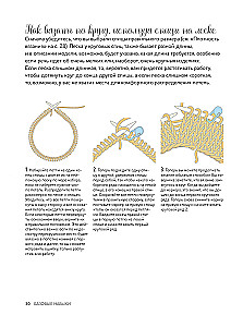 Knitting with Needles. Course for Beginners