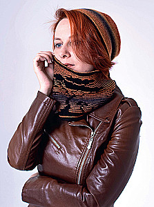 Crocheting with a Tunisian Hook. A Detailed Self-Teaching Guide