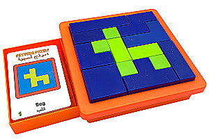 Stalo žaidimas - Kūrybinis raštų puzzle