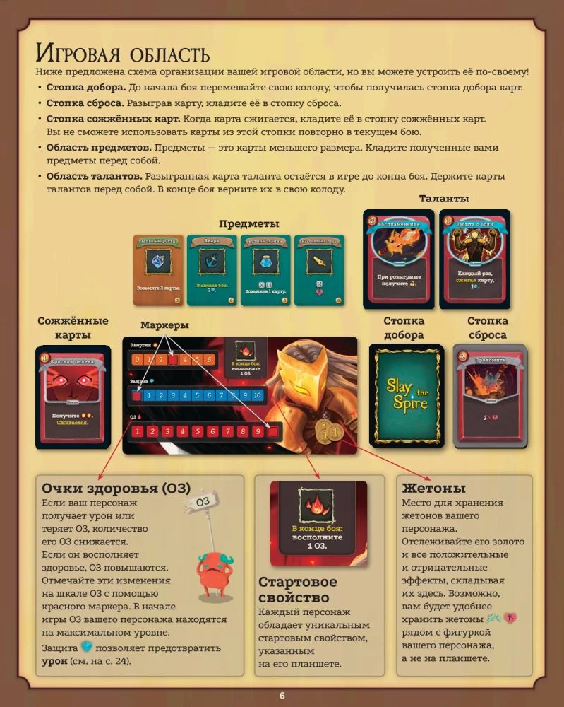 Настольная игра - Slay the Spire. Срази шпиль (Коллекционное издание)