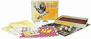 Brettspiel - Flügel. Vögel Ozeaniens (Erweiterung)