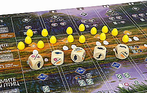 Brettspiel - Flügel. Vögel Ozeaniens (Erweiterung)