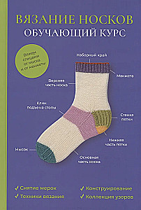 Knitting Socks. Training Course