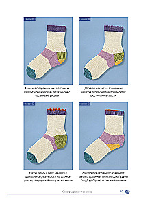 Knitting Socks. Training Course