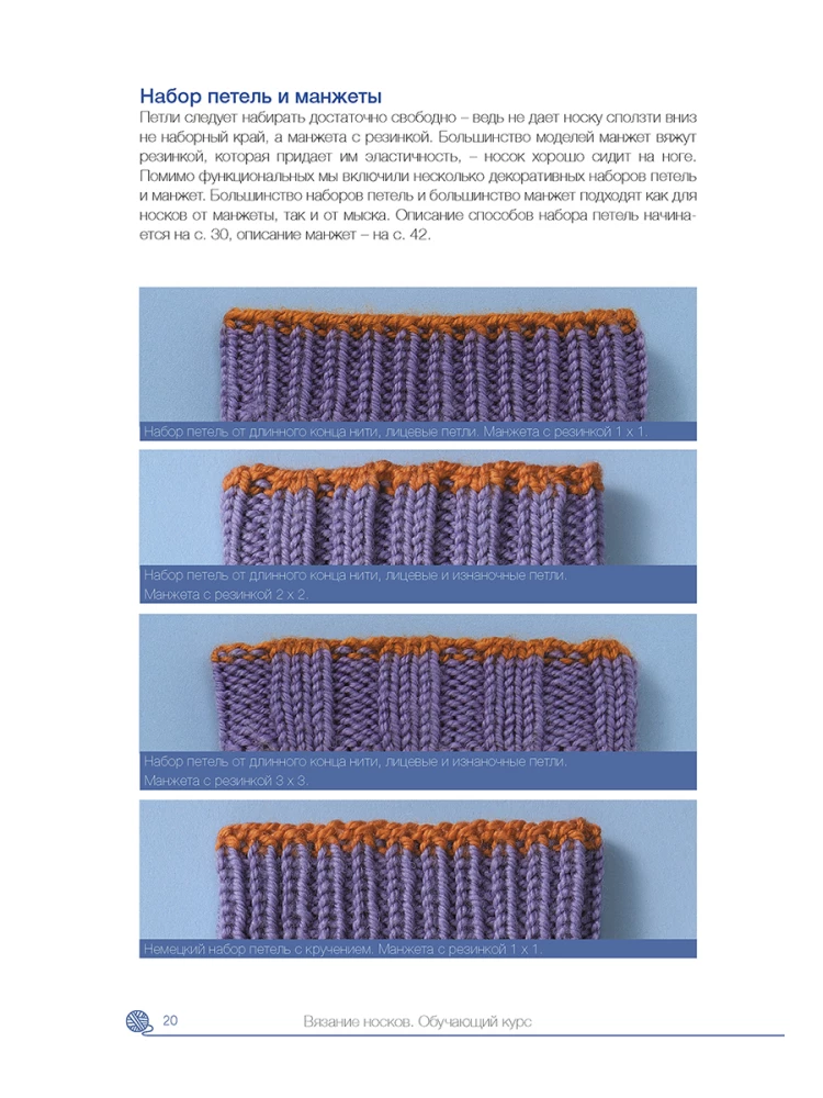 Knitting Socks. Training Course