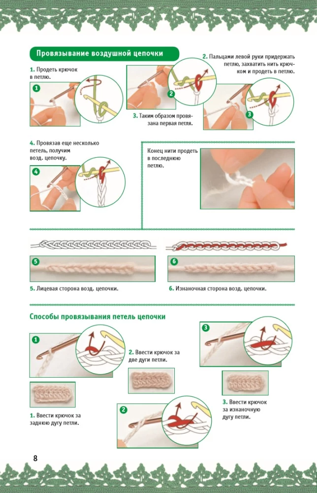 Crocheting: Step by Step