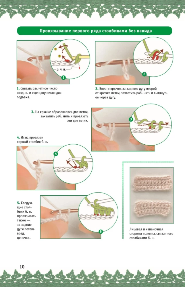 Crocheting: Step by Step