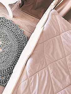 Interior Knitting. Modern Rugs, Tablecloths, and Cushions