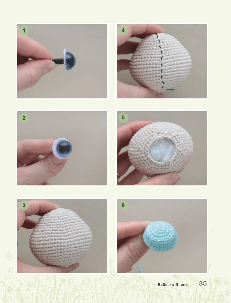 Wave the hook and let's fly! Crocheting funny insects