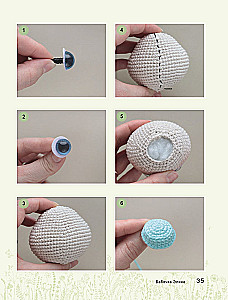 Wave the hook and let's fly! Crocheting funny insects