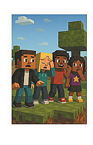 Istorijos iš Minecraft anglų kalba. Skaitykite su malonumu ir kelkite lygį (A1)