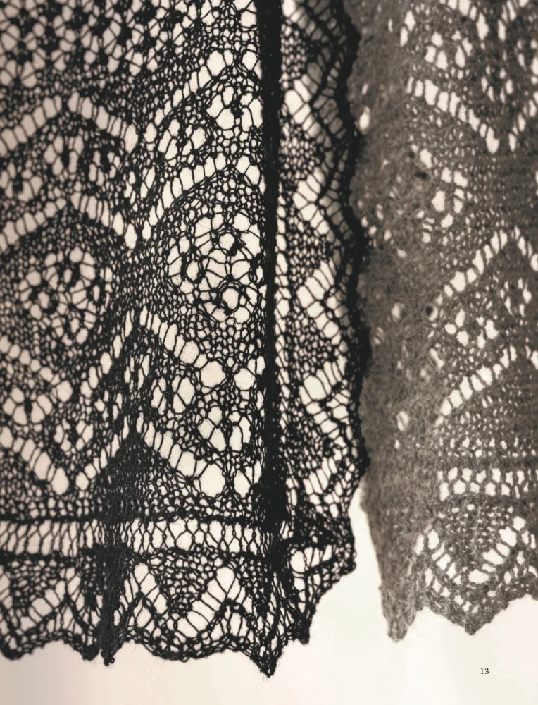 The Big Book of Shetland Lace. 12 Exquisite Shawls, Scarves, and Wraps for Knitting with Needles