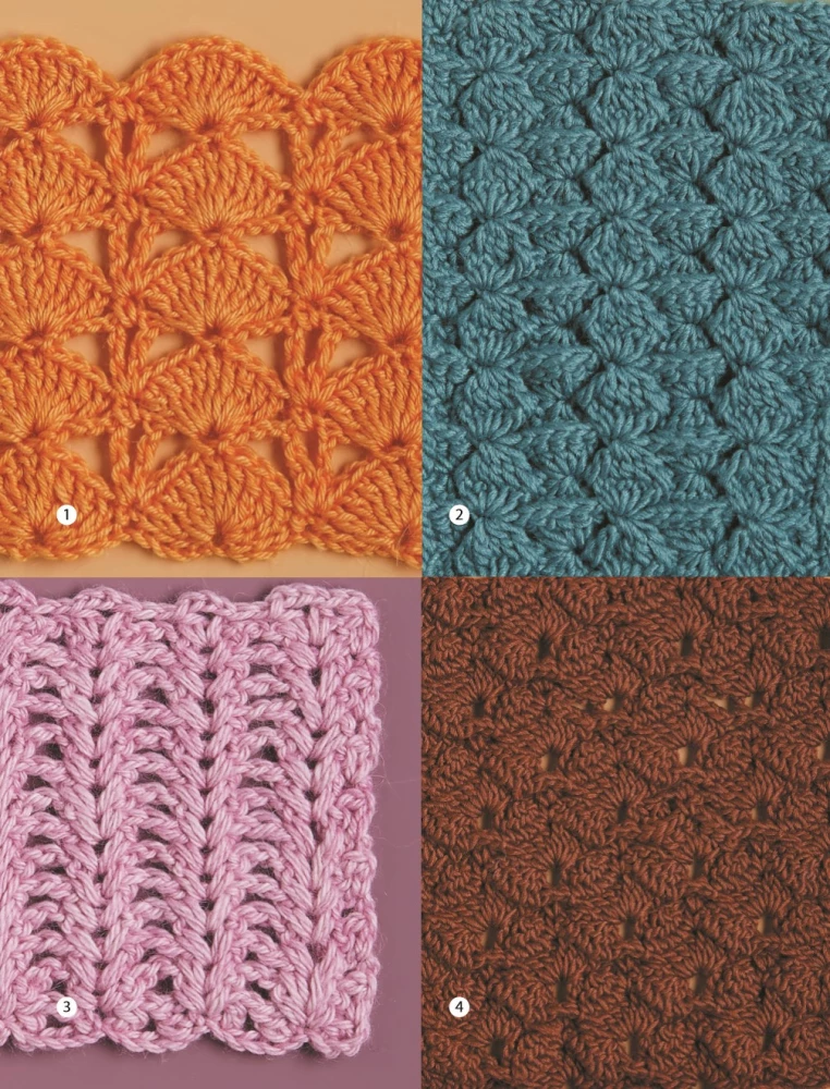 MUSTER zum Häkeln. Wunderschöne Motive und Modelliertechnik für das Design stilvoller Strickstücke