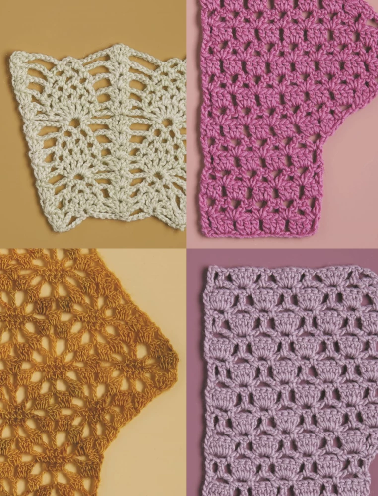 MUSTER zum Häkeln. Wunderschöne Motive und Modelliertechnik für das Design stilvoller Strickstücke
