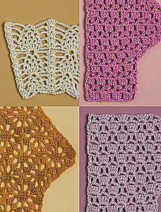 MUSTER zum Häkeln. Wunderschöne Motive und Modelliertechnik für das Design stilvoller Strickstücke
