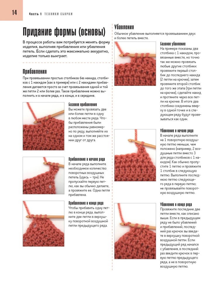 Crochet School. Finishing Techniques. Trimmings, Edgings, Fasteners and Much More!