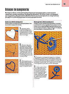 Crochet School. Finishing Techniques. Trimmings, Edgings, Fasteners and Much More!